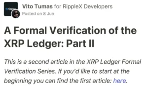 Fortress XRP: How Formal Verification is Redefining Security for the Ledger’s Native Lending Protocol