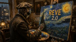 The "Layout" Revolution: How Reve 2.0 Is Challenging the AI Image Hegemony