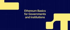 Beyond Centralization: Ethereum Foundation Unveils New Strategic Blueprint for Public Institutions