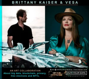 Bridging the Digital Divide: Brittany Kaiser and the Evolution of Data Sovereignty Through Blockchain Art