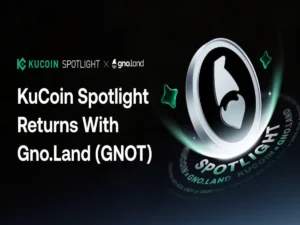 KuCoin Revitalizes Spotlight Platform with Gno.land (GNOT) Debut: A New Era for Layer 1 Infrastructure
