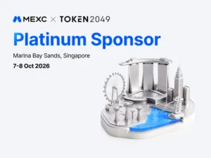 MEXC Returns to TOKEN2049 Singapore as Platinum Sponsor: Democratizing AI and Redefining Retail Trading